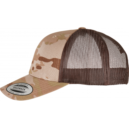 arid / brown Gorra trucker retro multicam<br/>