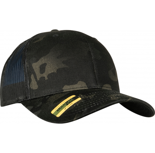 black multicam Gorra trucker retro multicam<br/>