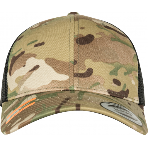 multicam Gorra trucker retro multicam<br/>