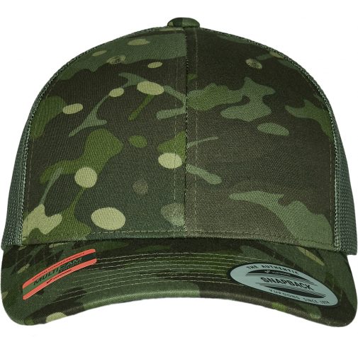 multicam tropic Gorra trucker retro multicam<br/>