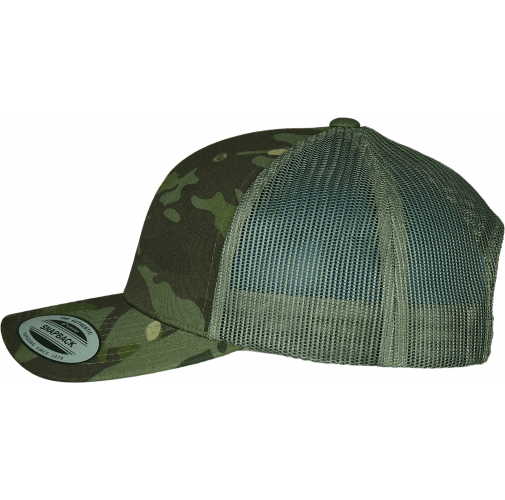 multicam tropic Gorra trucker retro multicam<br/>