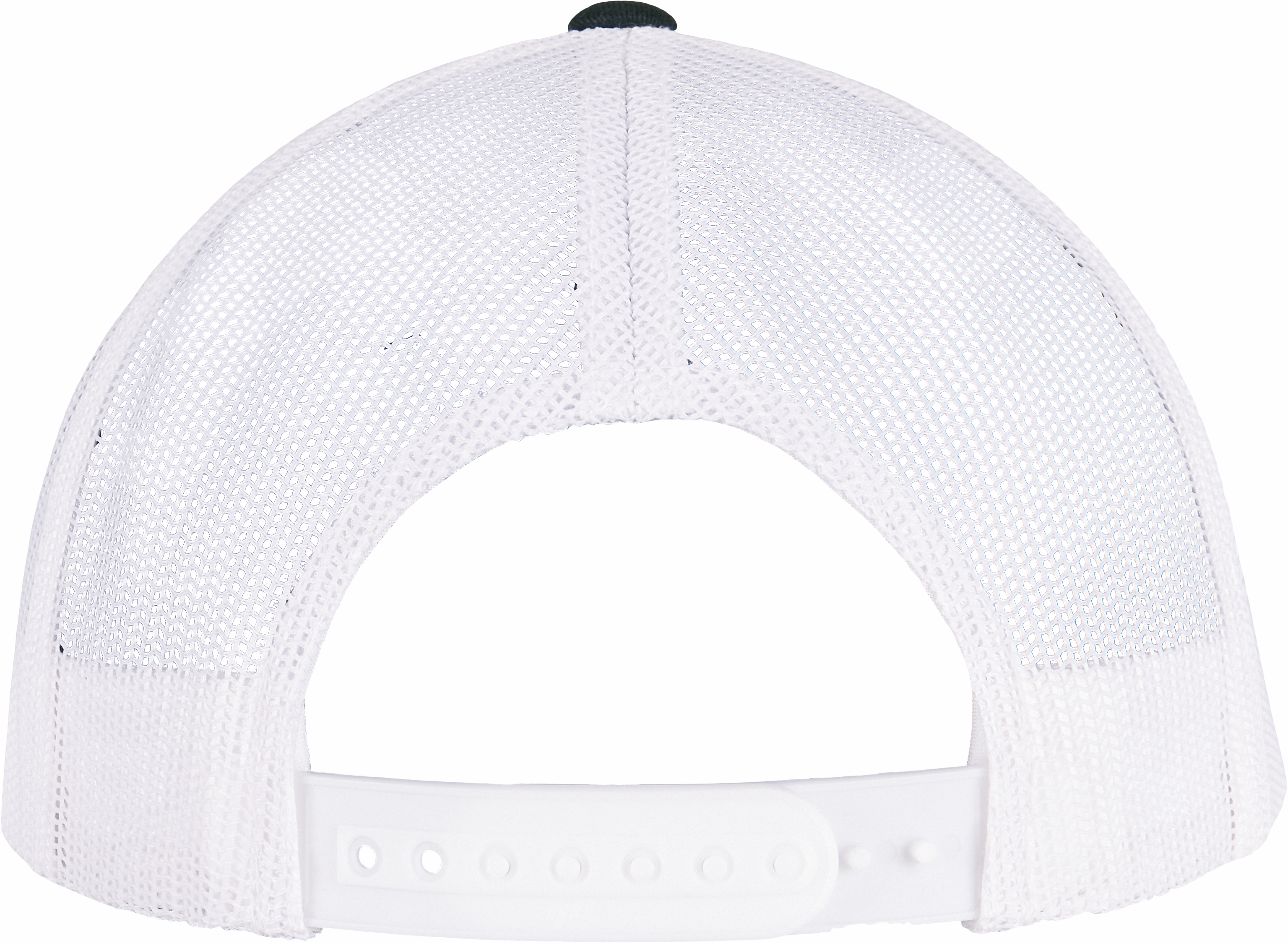 black / white Gorra classic retro Trucker