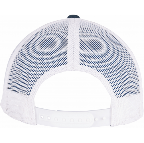 black / white Gorra classic retro Trucker