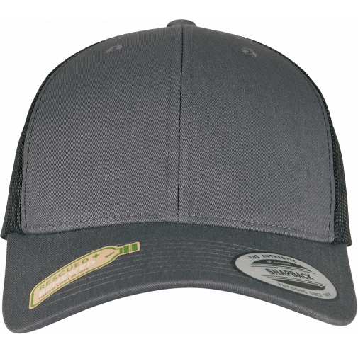 charcoal / black Gorra classic retro Trucker