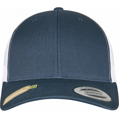 navy / white Gorra classic retro Trucker