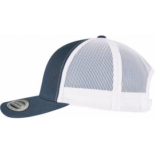 navy / white Gorra classic retro Trucker
