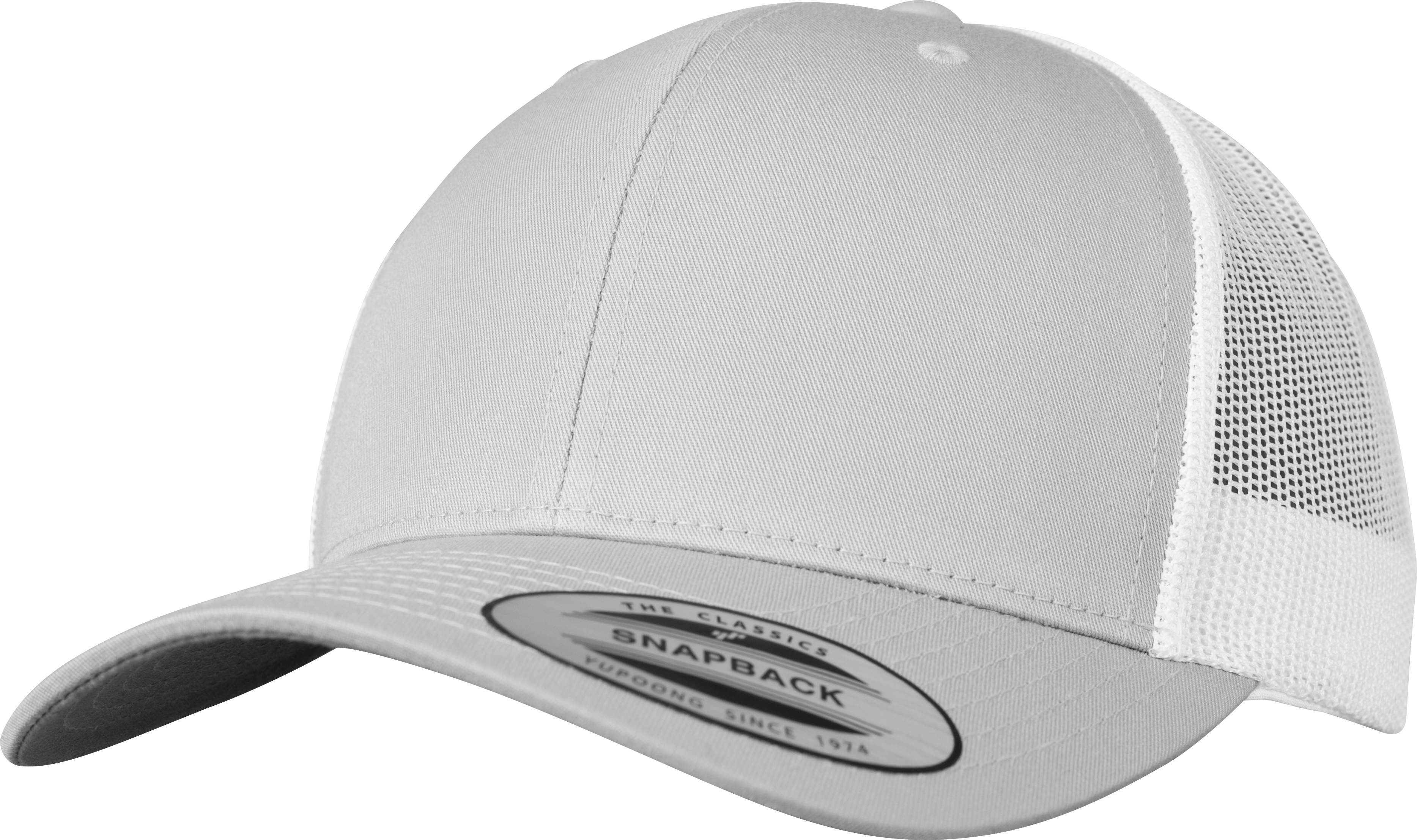 Gorra trucker retro bicolor<br/>