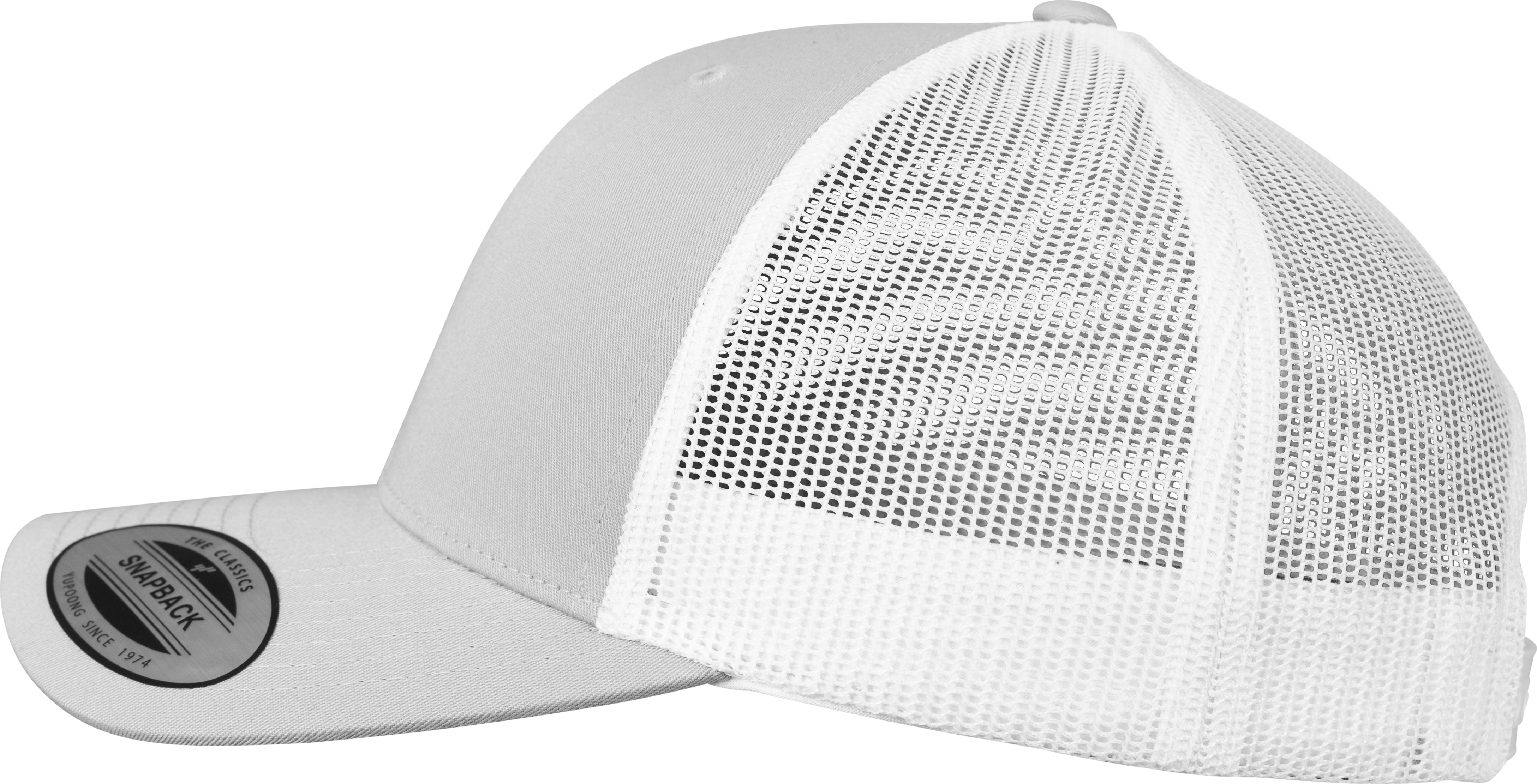 Gorra trucker retro bicolor<br/>