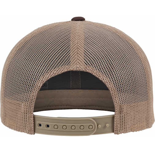 brown / khaki Gorra trucker retro bicolor<br/>