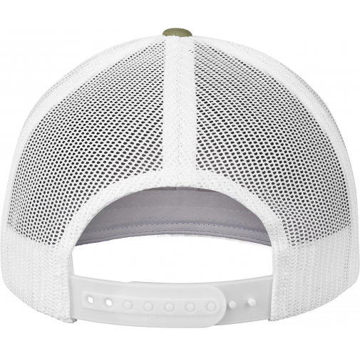 buck / white Gorra trucker retro bicolor<br/>