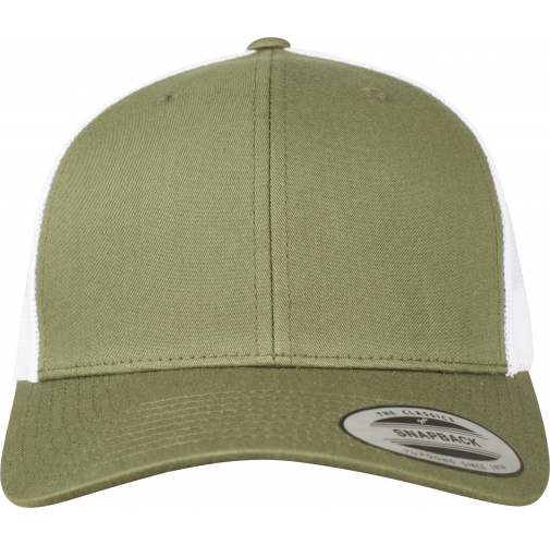buck / white Gorra trucker retro bicolor<br/>