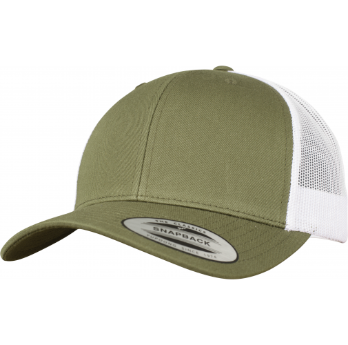 buck / white Gorra trucker retro bicolor<br/>