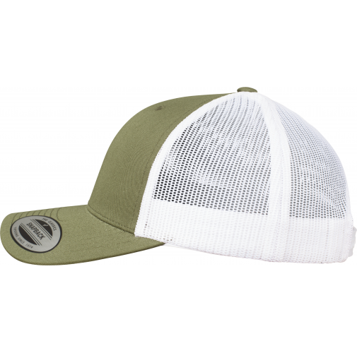buck / white Gorra trucker retro bicolor<br/>