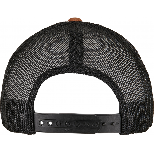 caramel / black Gorra trucker retro bicolor<br/>