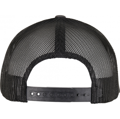 charcoal / black Gorra trucker retro bicolor<br/>