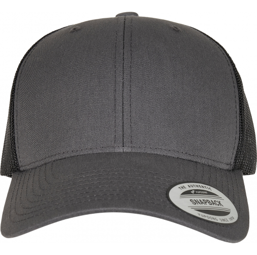 charcoal / black Gorra trucker retro bicolor<br/>
