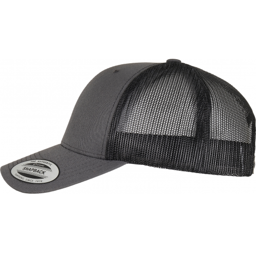 charcoal / black Gorra trucker retro bicolor<br/>