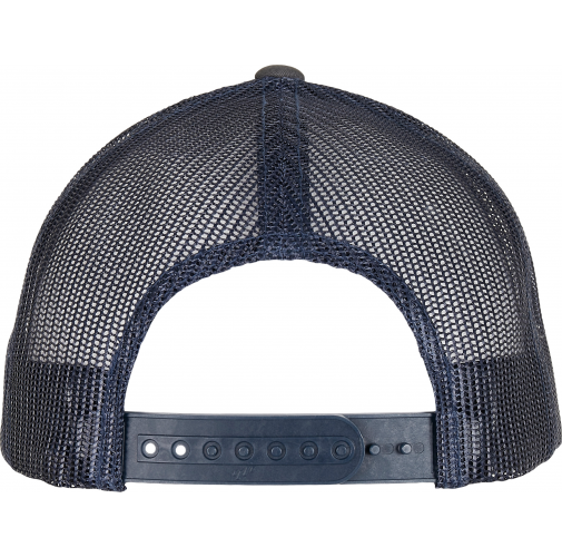 charcoal / navy Gorra trucker retro bicolor<br/>