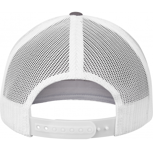 darkgrey / white Gorra trucker retro bicolor<br/>