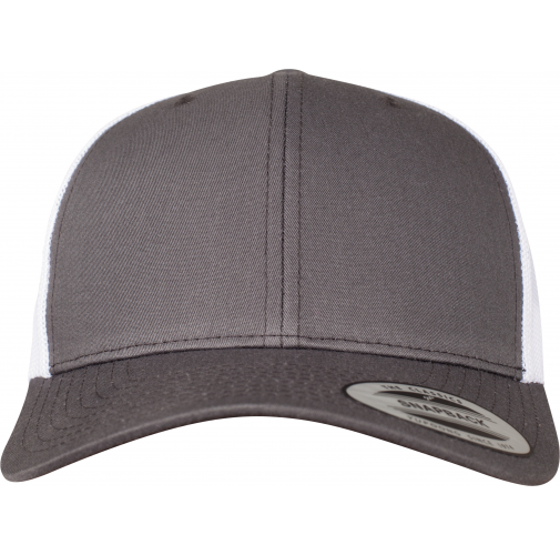darkgrey / white Gorra trucker retro bicolor<br/>