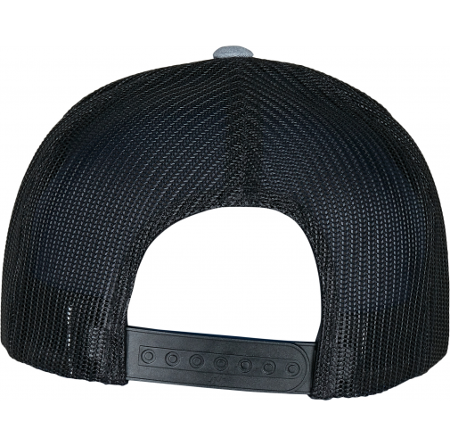 heather / black Gorra trucker retro bicolor<br/>