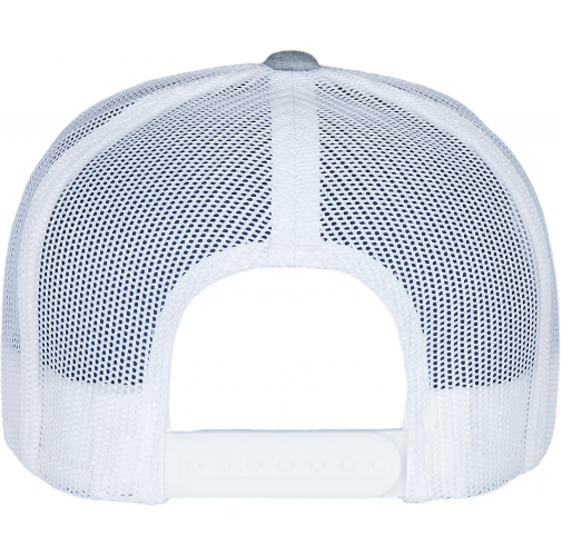 heather / white Gorra trucker retro bicolor<br/>