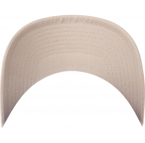 khaki / white Gorra trucker retro bicolor<br/>