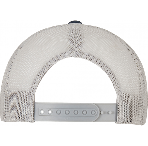 navy / silver Gorra trucker retro bicolor<br/>