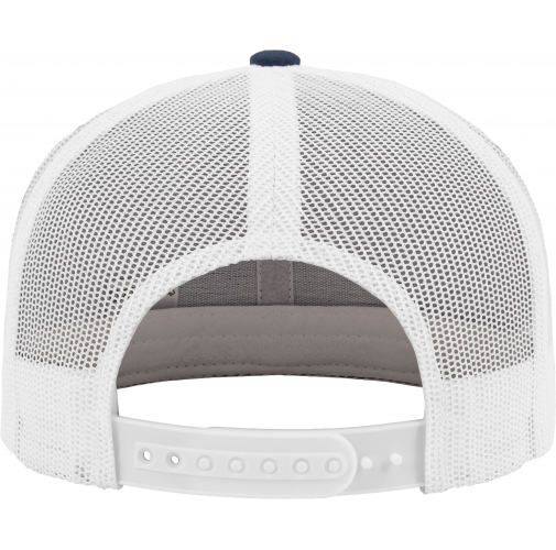 navy / white Gorra trucker retro bicolor<br/>