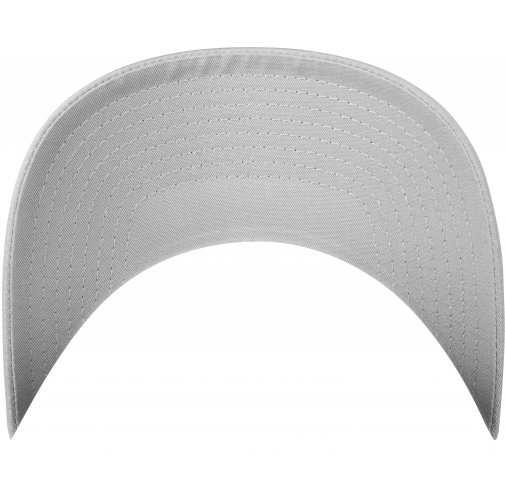 silver / white Gorra trucker retro bicolor<br/>
