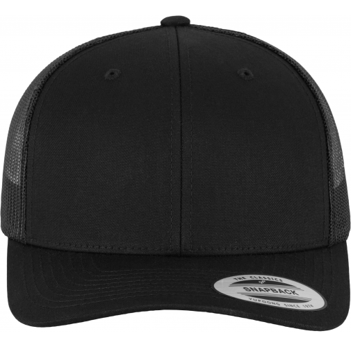 black Gorra trucker retro