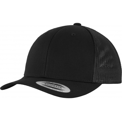 black Gorra trucker retro