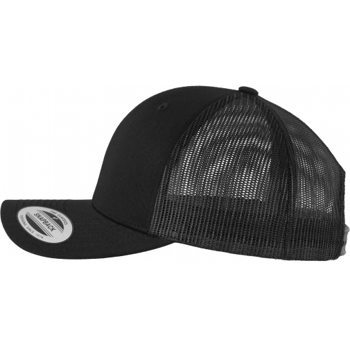 black Gorra trucker retro