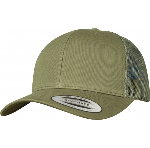 buck Gorra trucker retro
