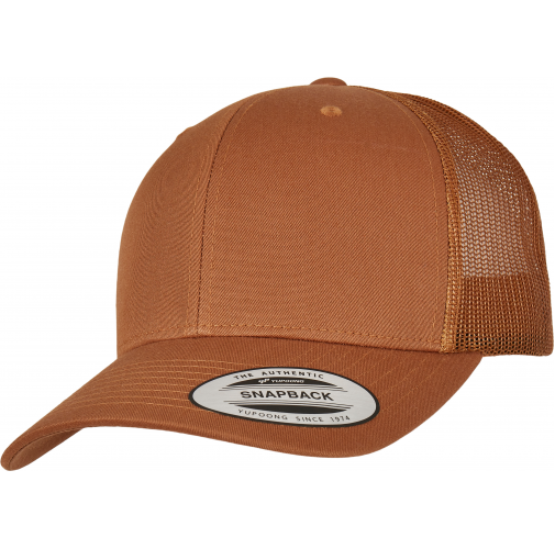 caramel Gorra trucker retro