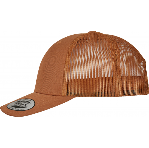 caramel Gorra trucker retro