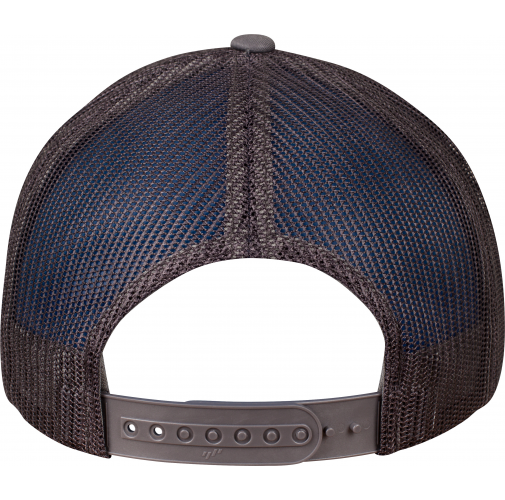 dark grey Gorra trucker retro