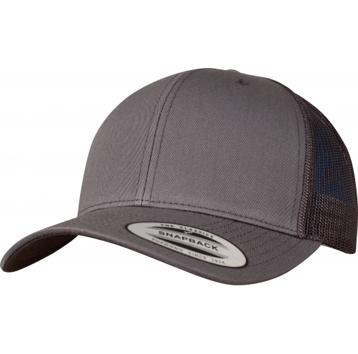 dark grey Gorra trucker retro