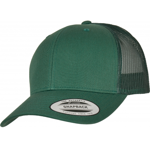evergreen Gorra trucker retro