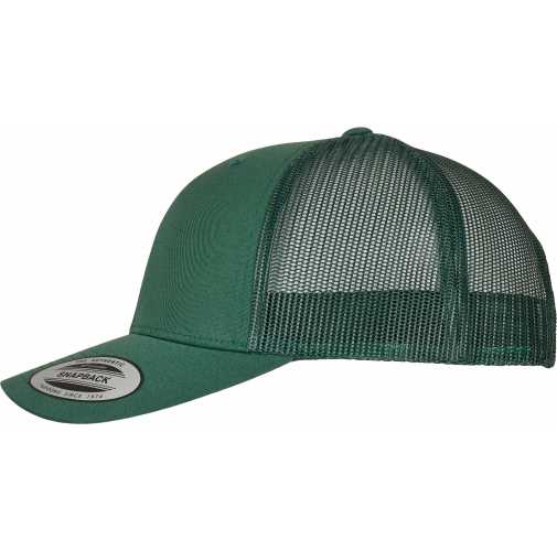 evergreen Gorra trucker retro