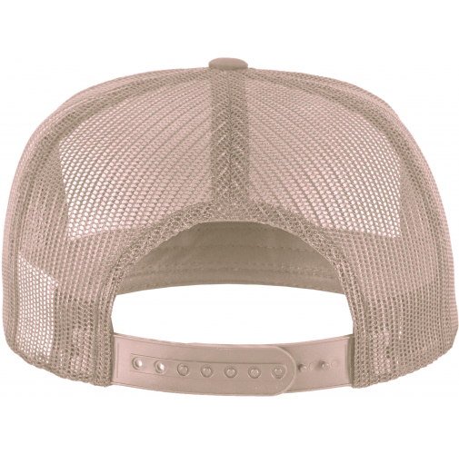 khaki Gorra trucker retro
