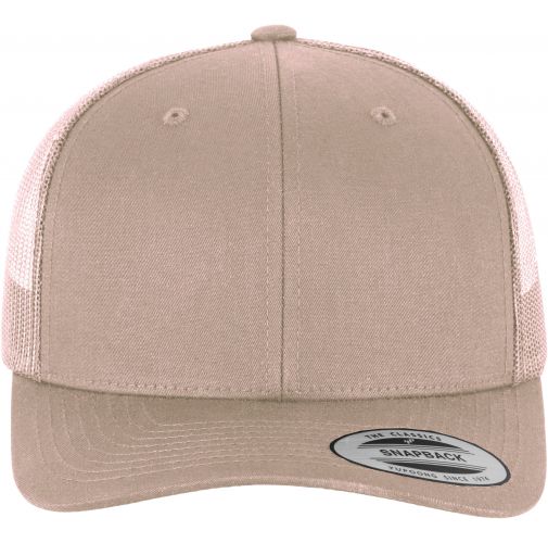 khaki Gorra trucker retro
