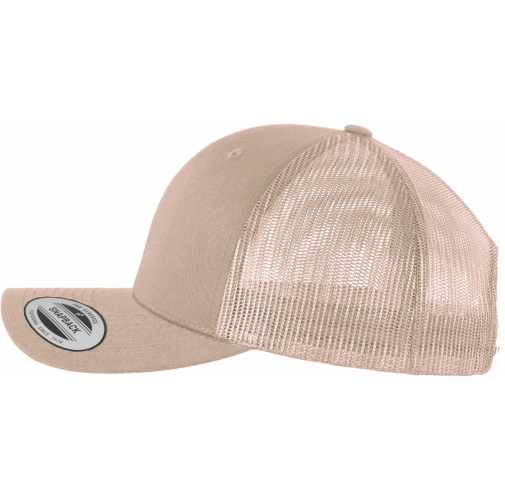 khaki Gorra trucker retro