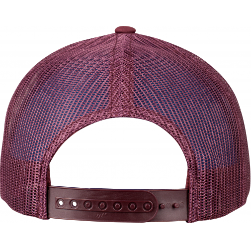 maroon Gorra trucker retro