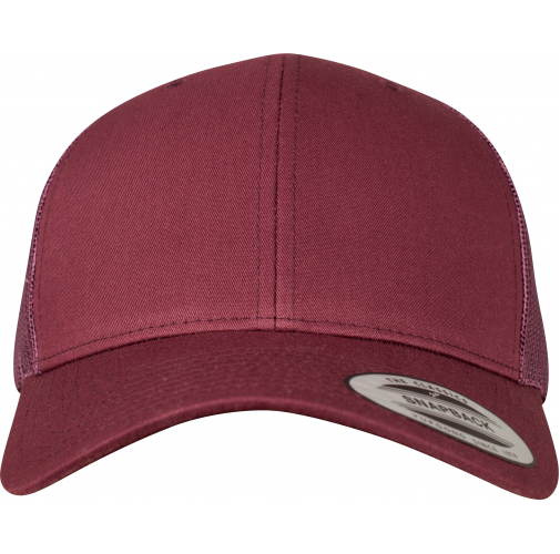 maroon Gorra trucker retro