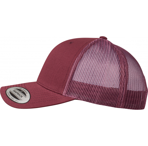 maroon Gorra trucker retro