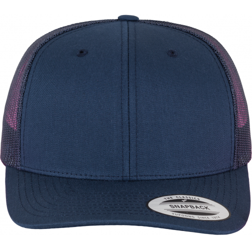 navy Gorra trucker retro