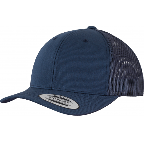 navy Gorra trucker retro