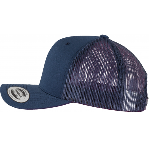 navy Gorra trucker retro