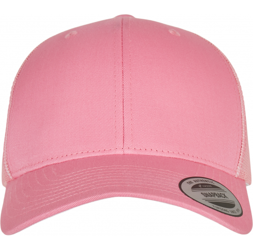 pink Gorra trucker retro